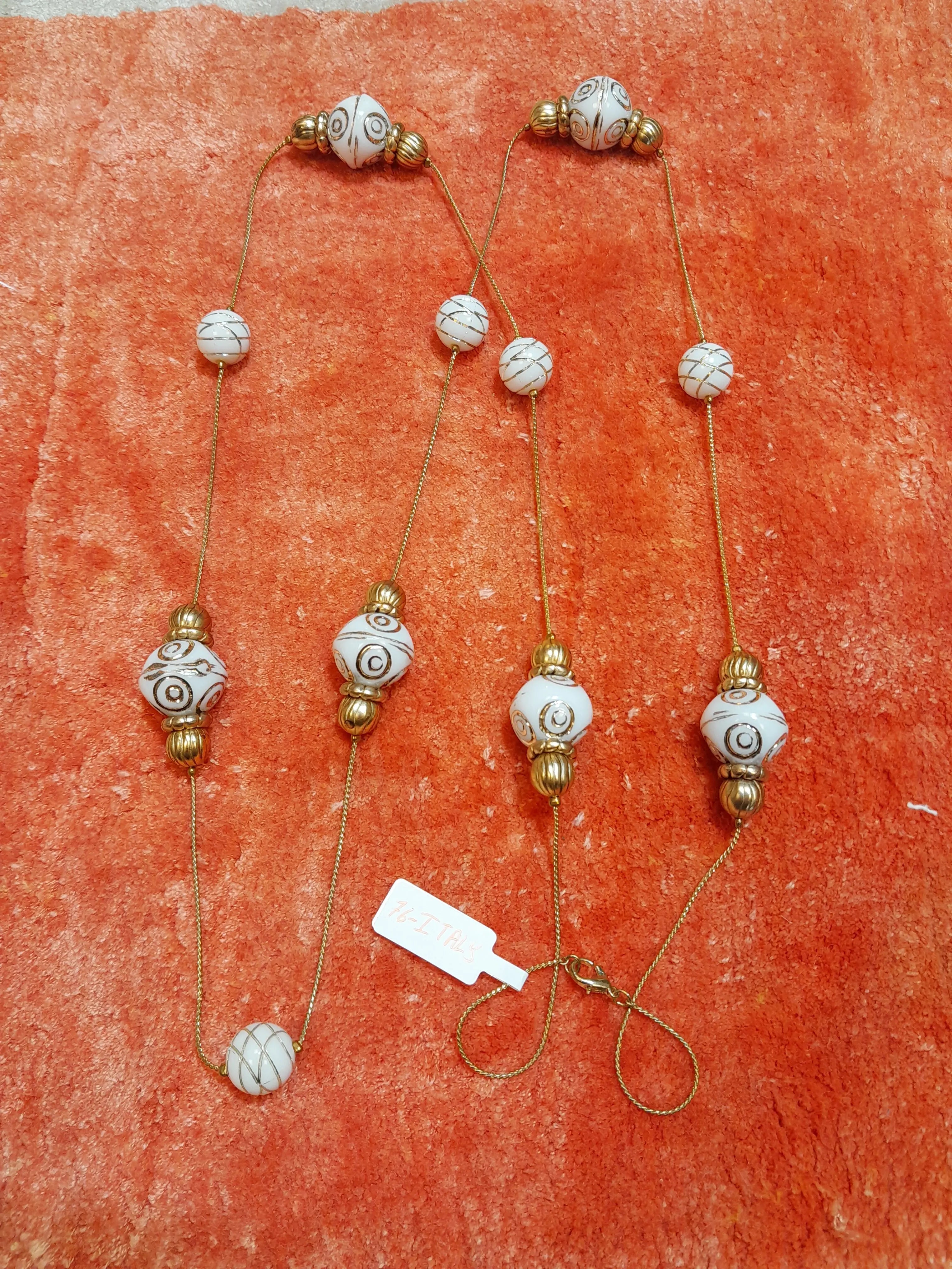 Handmade Italian Necklace #76 ABC Jewelries